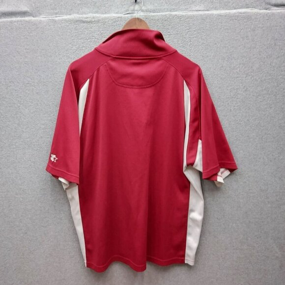 Alabama Crimson Tide Polo Shirt By Starter - Picture 6 of 6